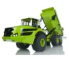 XDRC 6X6 1/14 RC Hydraulic Articulated Truck Radio Control Dumper Model Servo Motor ESC Assembled and Painted Toys Gift TH21416 5