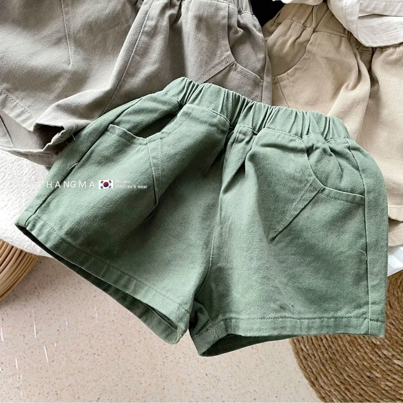 Kids Shorts Children Summer Shorts Casual Beach Shorts Cotton Short Pants For Boys Girls 80-130cm