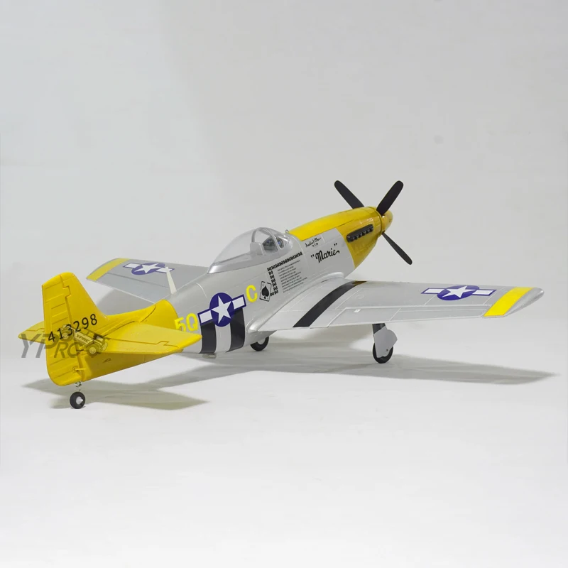 Avion RC 3 canaux PNP ou kit posé sur une piste, prêt à voler, modèle 400mm.