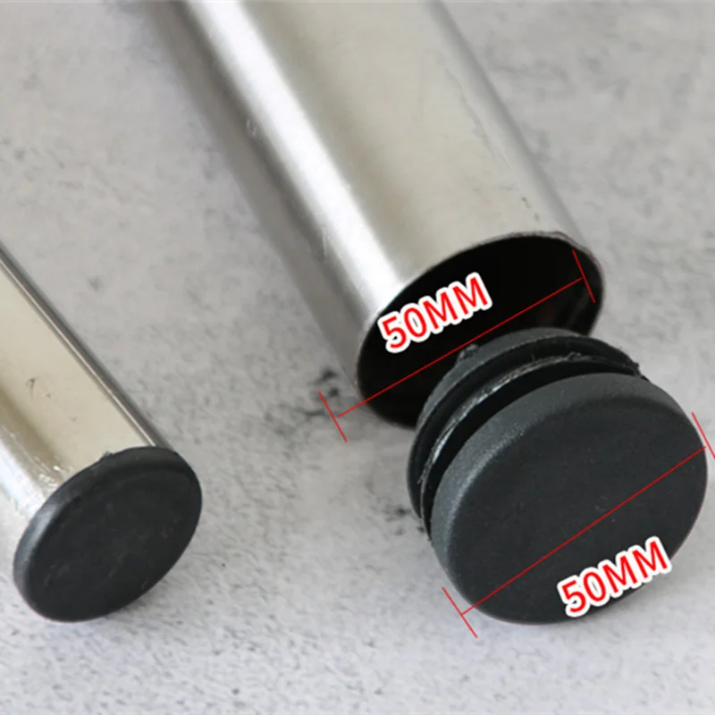 Pipe End Cap Round Pipe Inner Plug 10-60mm Tube End Cap for Table Chair Leg Dust Cover Protector Pads Leveling Feet Furniture Accessories