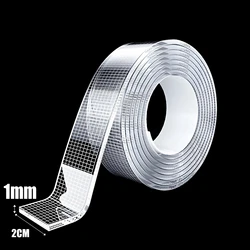 Ultra - Strong Waterproof Transparent Adhesive Tape for Versatile Home and Office Use (Thick  (1mm))