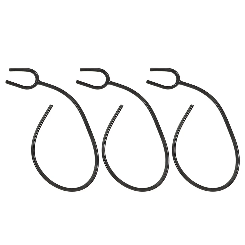 3 Pcs Stethoscope Accessories Tubing Fittings Extension Tube Replacement Hose Pipe Accessory