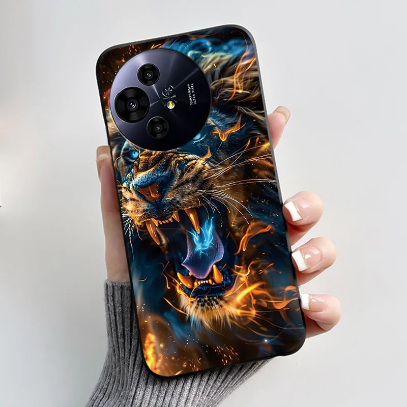 Sleek Black Anti-Scratch Thin Soft Cover