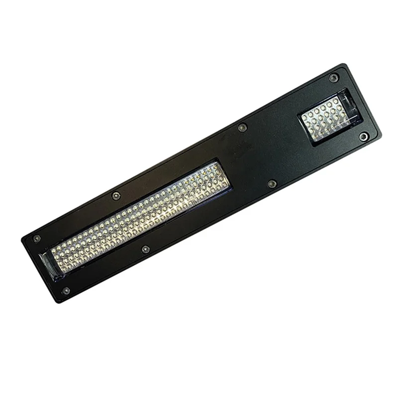 125*25 UV LED 경화 수냉식 고출력 UV LED 경화 램프 (CEN4 G5/G6 1015 1512 1612 바니시 평판 인쇄 건조용)