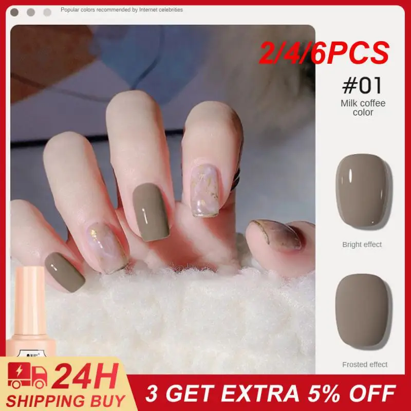 

2/4/6PCS Healthy Easy To Resin Moisturizing Wild Environmental Friendly Smooth Non-toxic Full Color Show White Safety