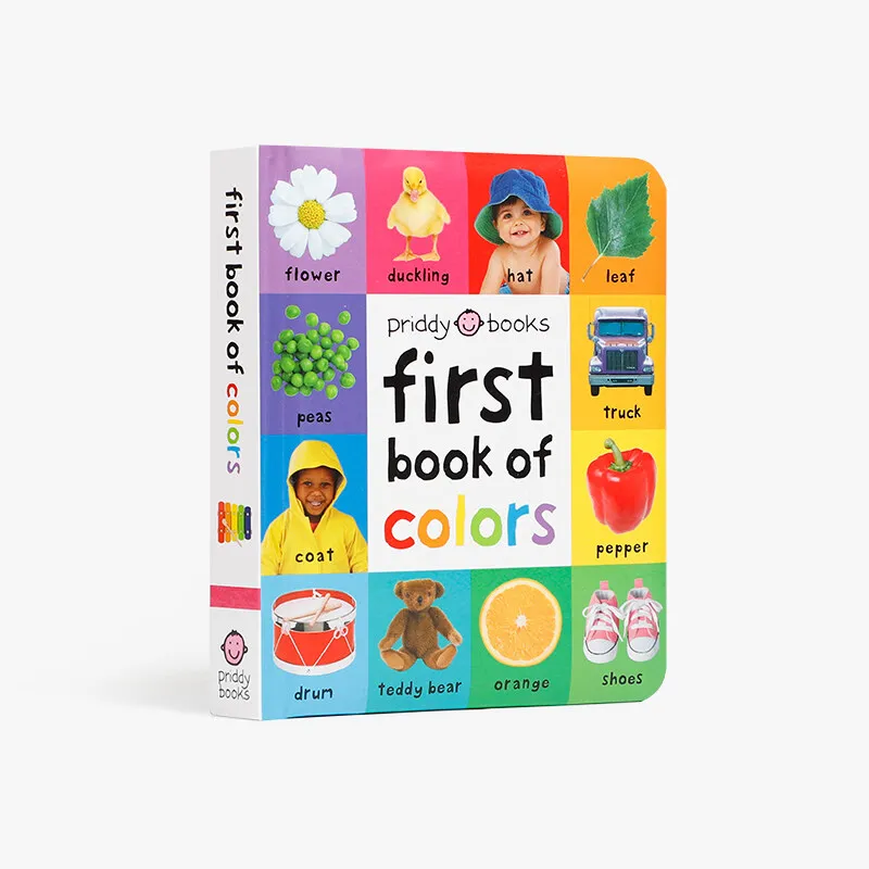 

First Book Of Colors Color Enlightenment Picture Paperboard