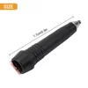 Part Trekking Pole Tips Weight 2pcs Carbide Compact Foldable Hard Plastic Pole Tips Replacement Trekking Tip