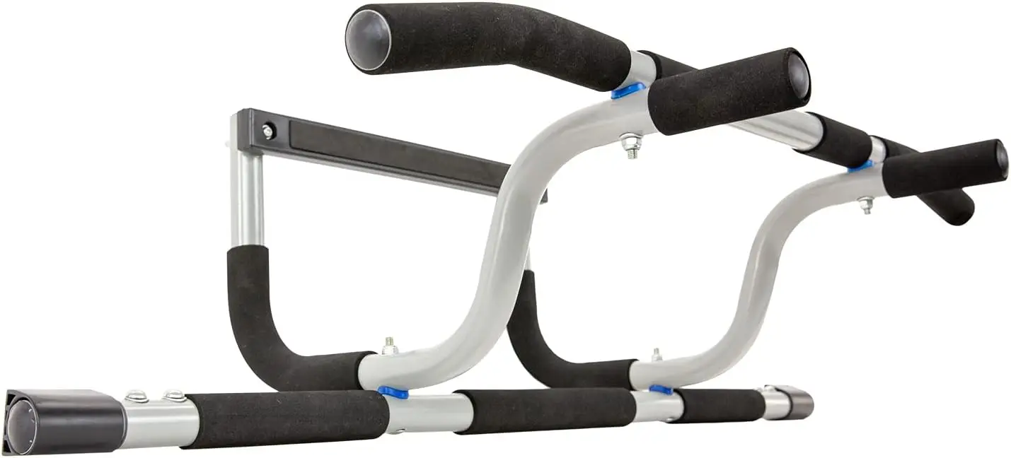 Body Press XL Doorway Pull Up Bar with Elevated Bar & Adjustable Width