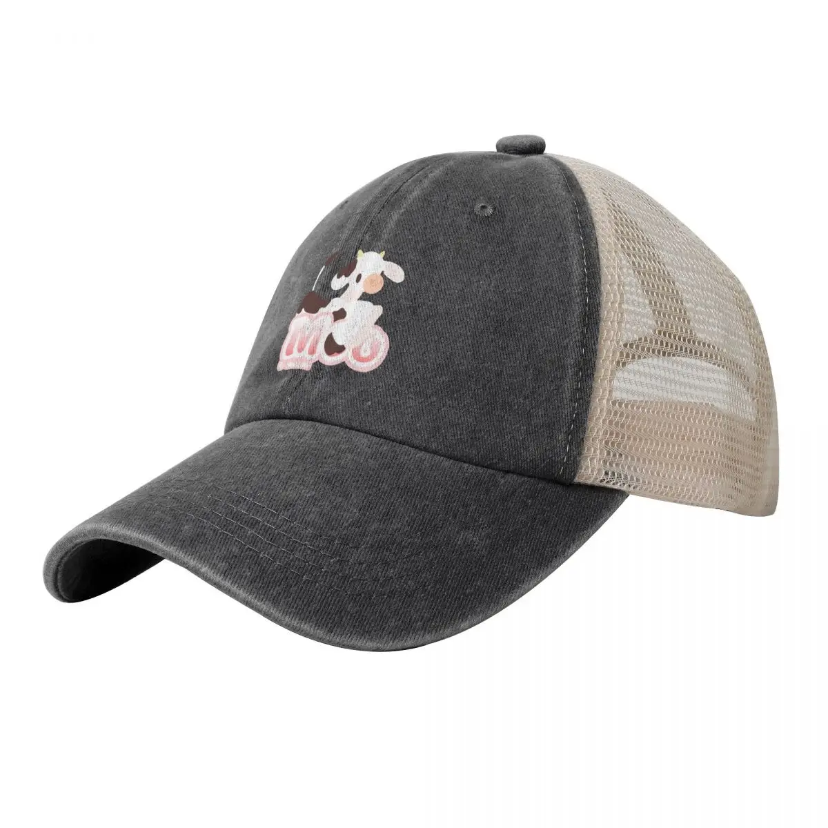 

Moo Clothing Baseball Cap Beach Outing black Thermal Visor Boy Child Women's