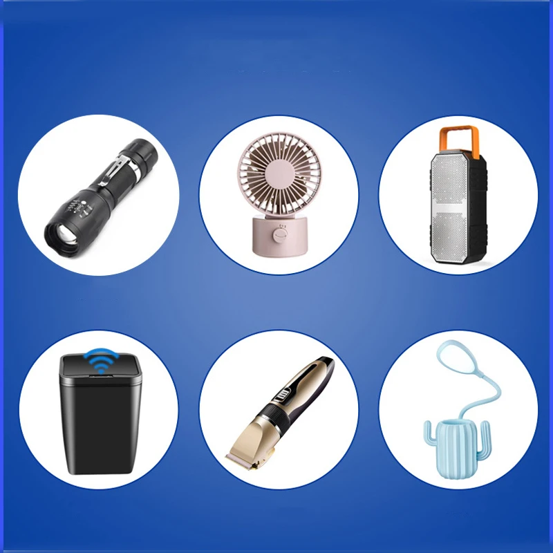 3.7V 300mAh Rechargeable Lithium Battery For Toys LED Light Bluetooth Speaker Tools Accessory