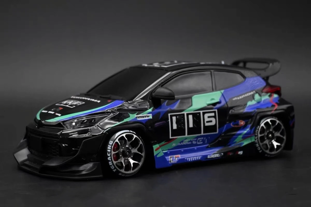 TG RACING RCカー RWD リアドライブ レーシングドリフトシャーシ 1/24