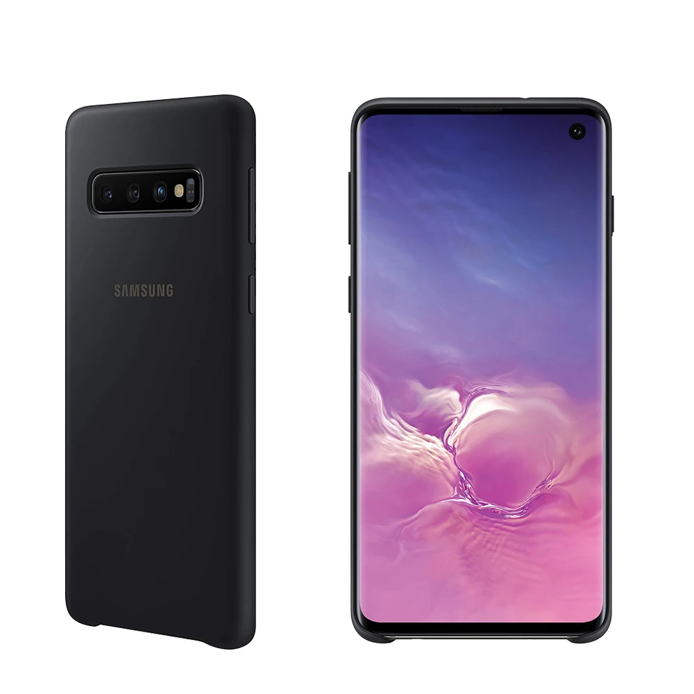 Sleek Silicone Protective Case with Silky Touch Finish by SAMSUNG