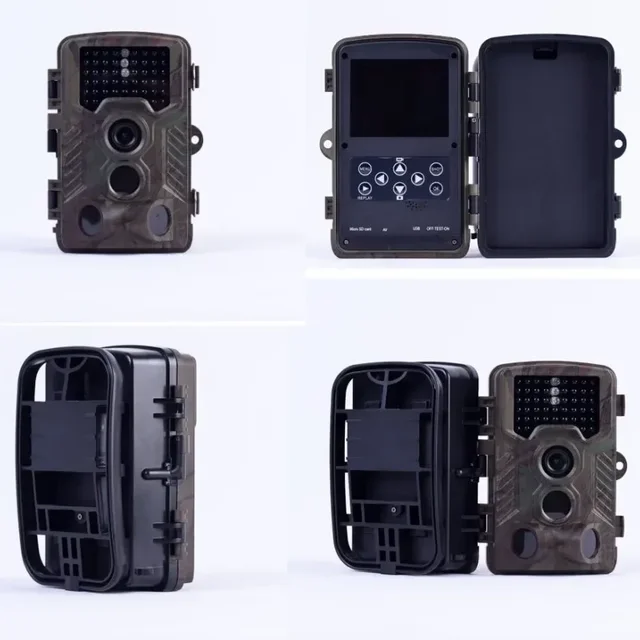 H881 Full HD IP56 Waterproof and Dustproof  Video Surveillance 3PIR Sensors Hunting and Scouting Camera for Wildlife Observation 2