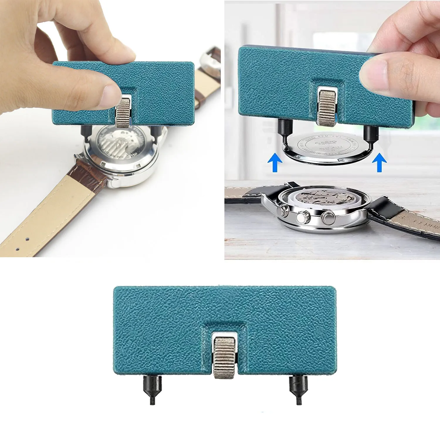 TableRepairToolPortableWatchBackCaseCoverOpenerOpeningScrew