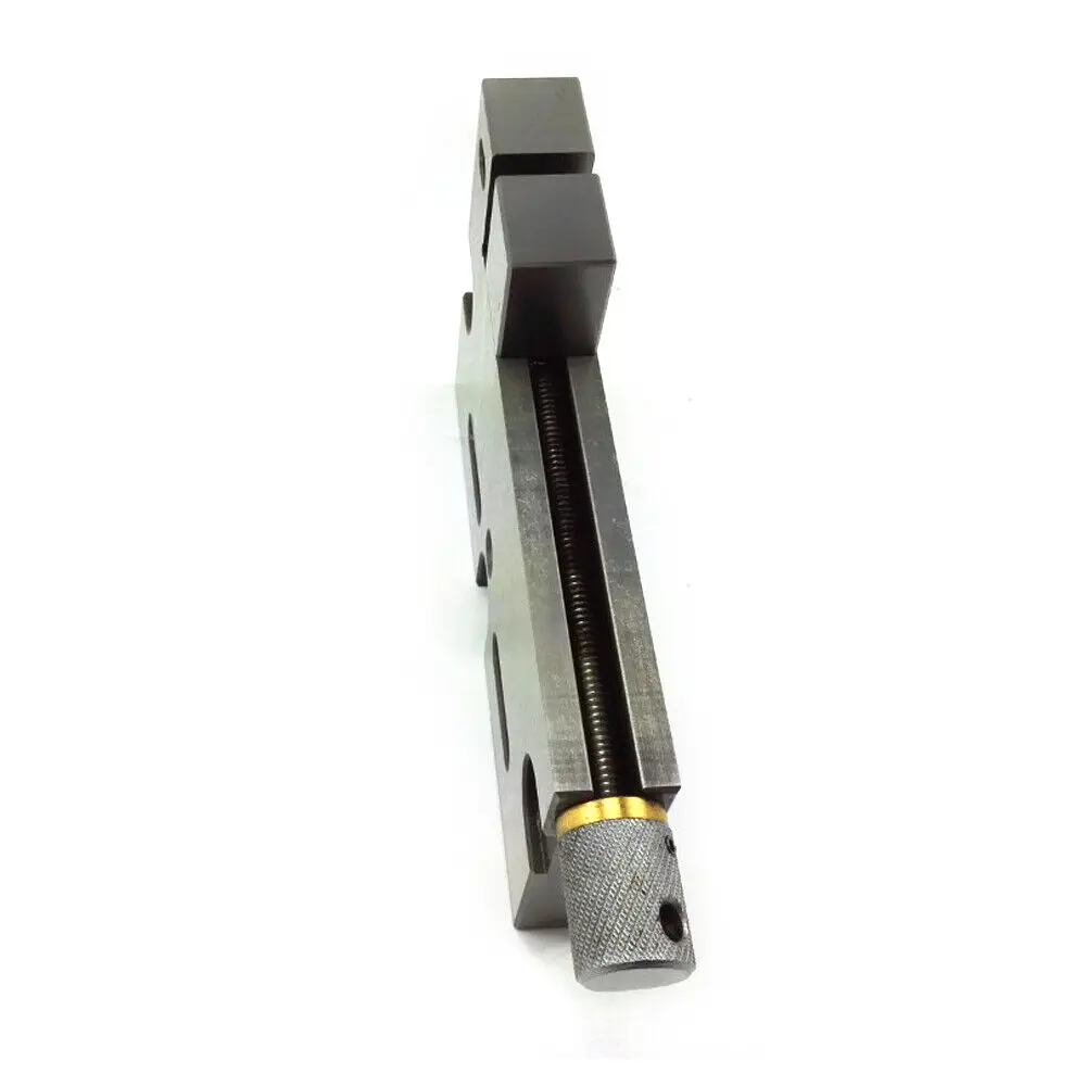 4'' CNC Wire EDM Vise High Precision Jaw Opening Clamping Tool Stainless Steel 3