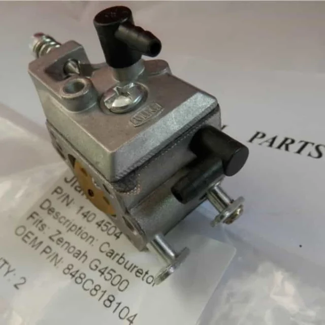 Carburateur Pour Tronçonneuse Walbro 3800 38cc - Compatible Zenoah 3800, Métal Haute Qualité, Installation Facile - Pièce De Rechange Fiable