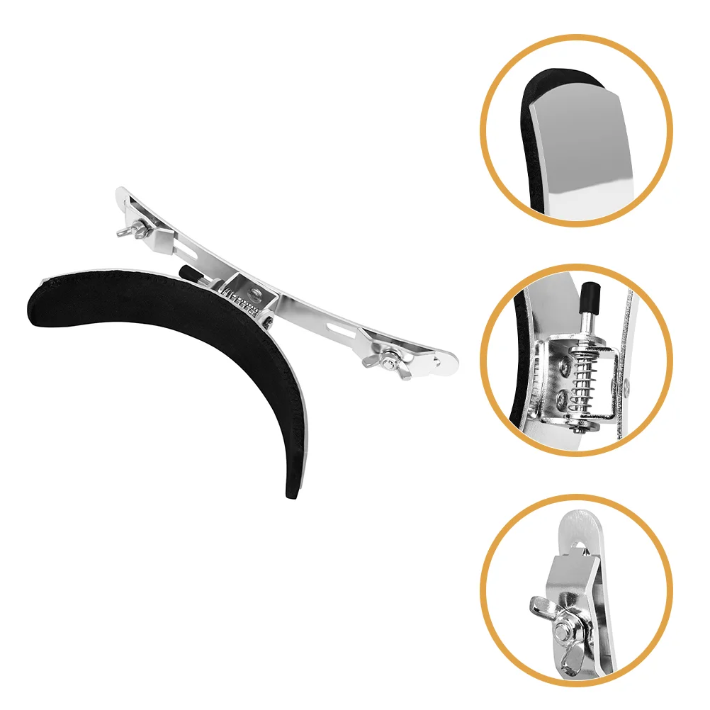 Stand Marching Drum Leg Rest Pad Support Accessory for Snare Accessories Silver