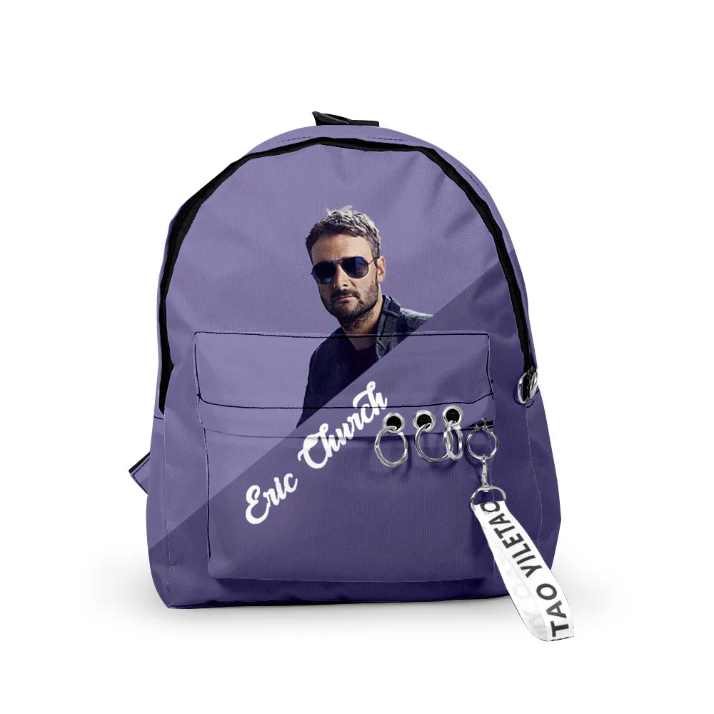 

Популярные Рюкзаки для церкви и мальчиков Эрик в стиле хип-хоп, школьные ранцы для учеников с 3D принтом, водонепроницаемые милые маленькие рюкзаки из ткани «Оксфорд»