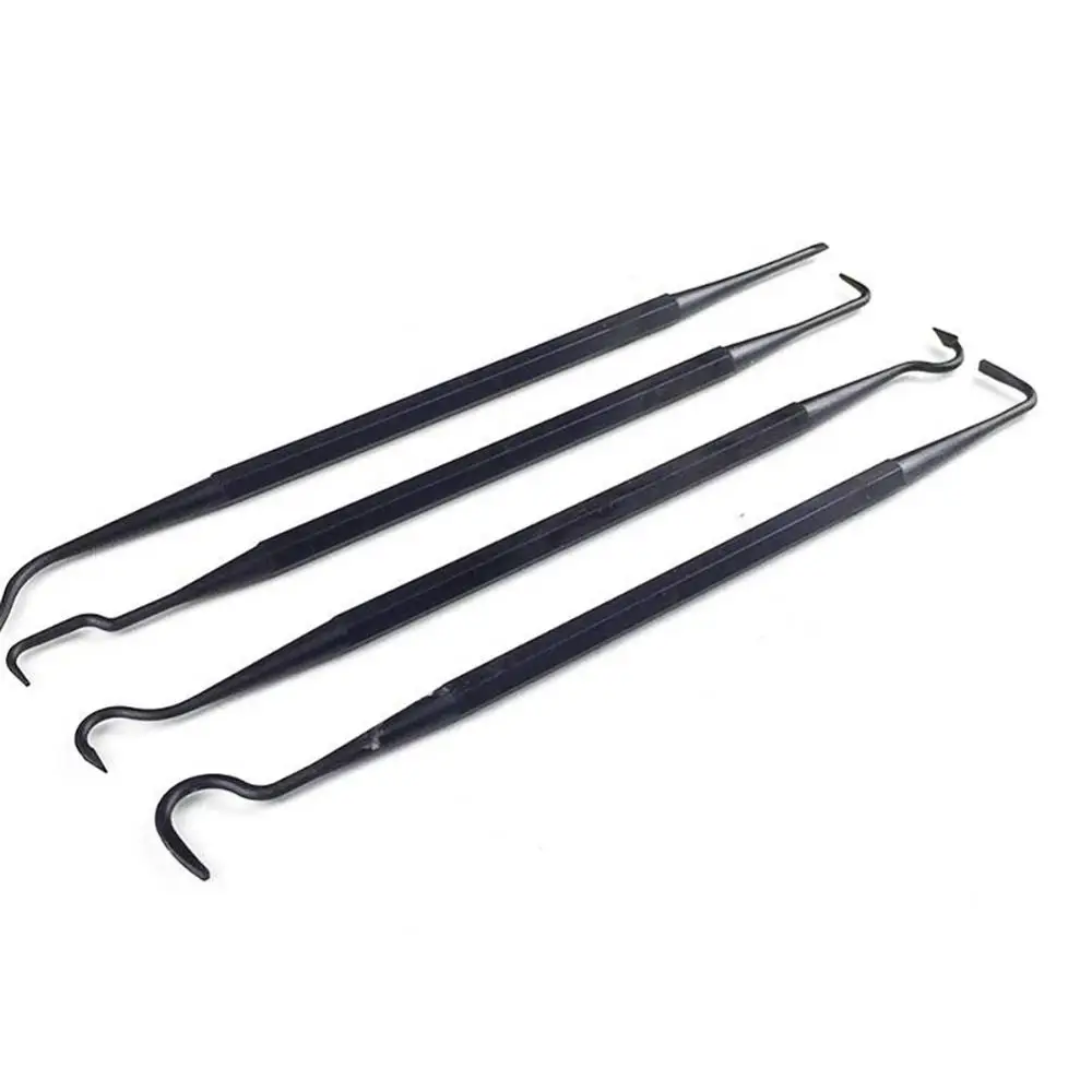 Description Picture 3 of itemDouble-end 3 pcs Mini Wire Brush Set Stainless Steel Brass Nylon Cleaning Polishing Detail Metal Rust Brush Cleaning Tool