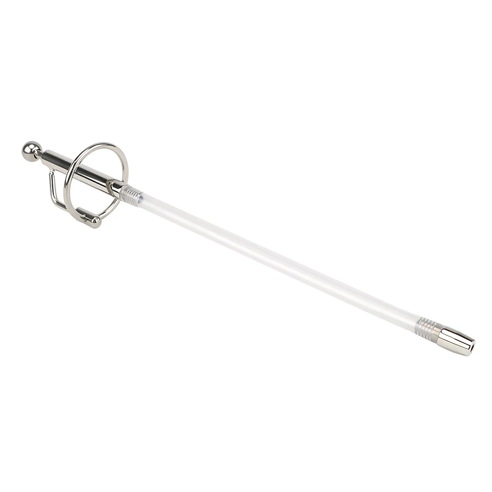 Urethral Prince Stretching Catheter Sounding Penis Plug Horse Stimulate Dilator Sex Toys For Men Gay silicone urethral dilator,urethral dilator