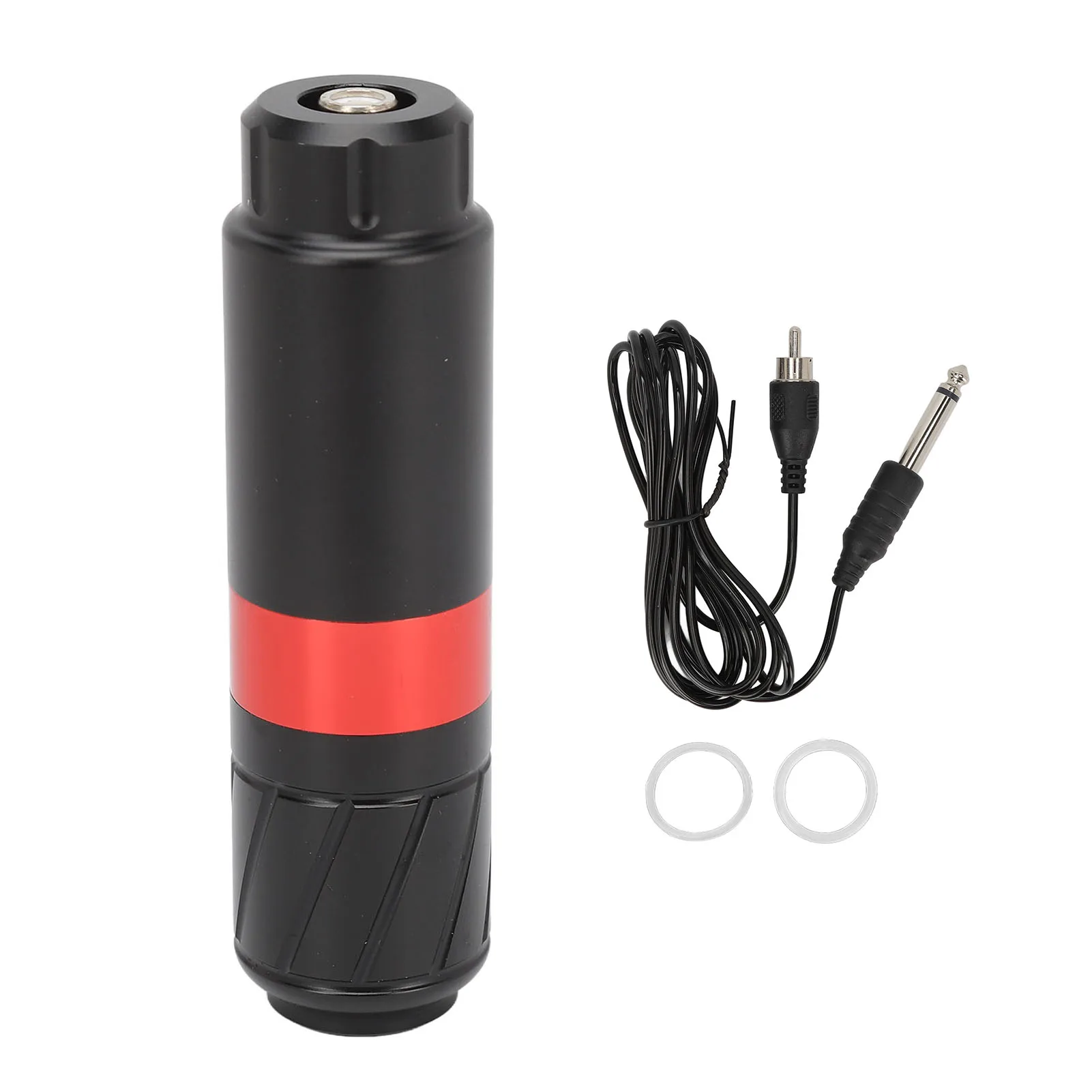 

Tattoo Pen Interface Cartridge Needle Black Alloy Electric Rotation Tattoo Machine Pen for Tattooists