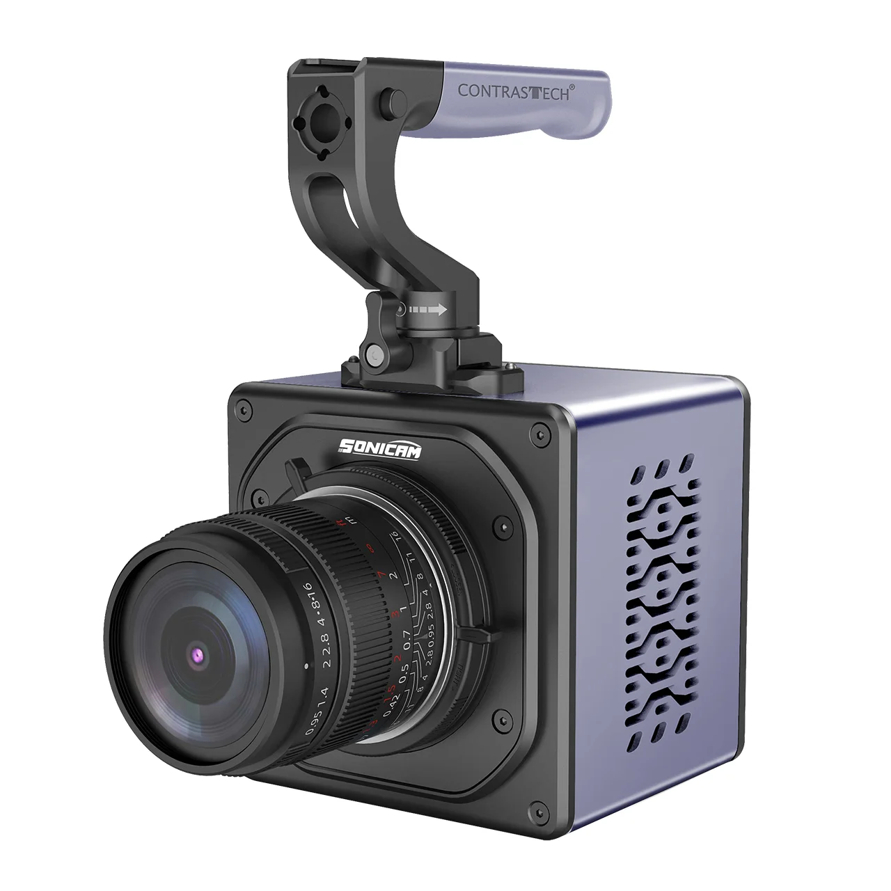 SONICAM 1280x1024 슬로우 모션 367000fps TMX 고속 카메라 폭발 연구용 Contrastech