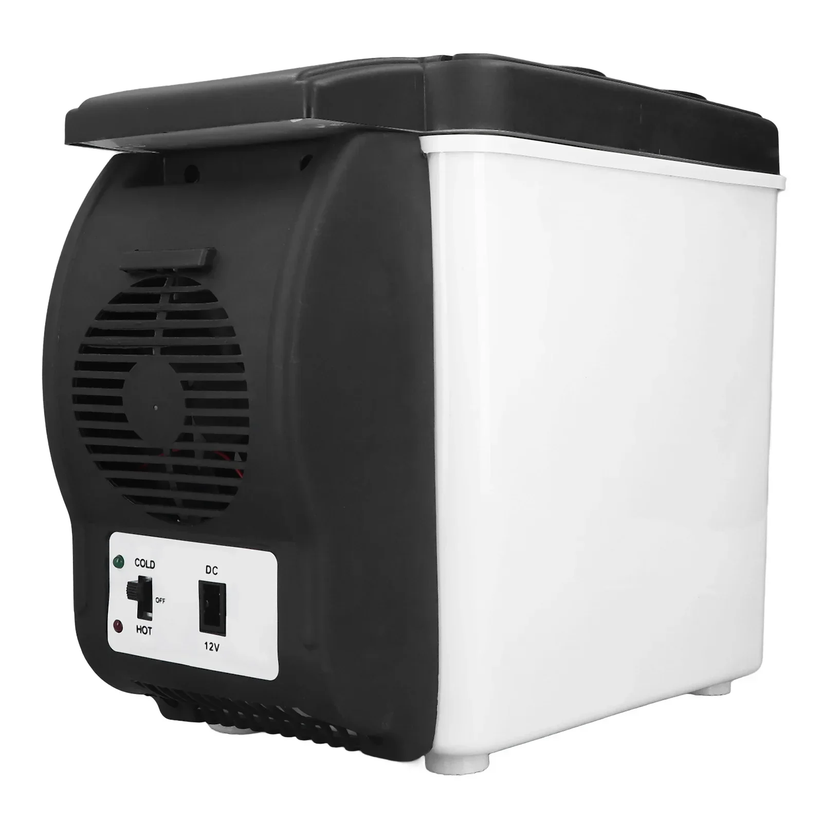 6L 12V Electric Car Refrigerator Mini Freezer Car Freezer Cooler and Warmer Electric Fridge Portable Icebox Travel Refrigerator