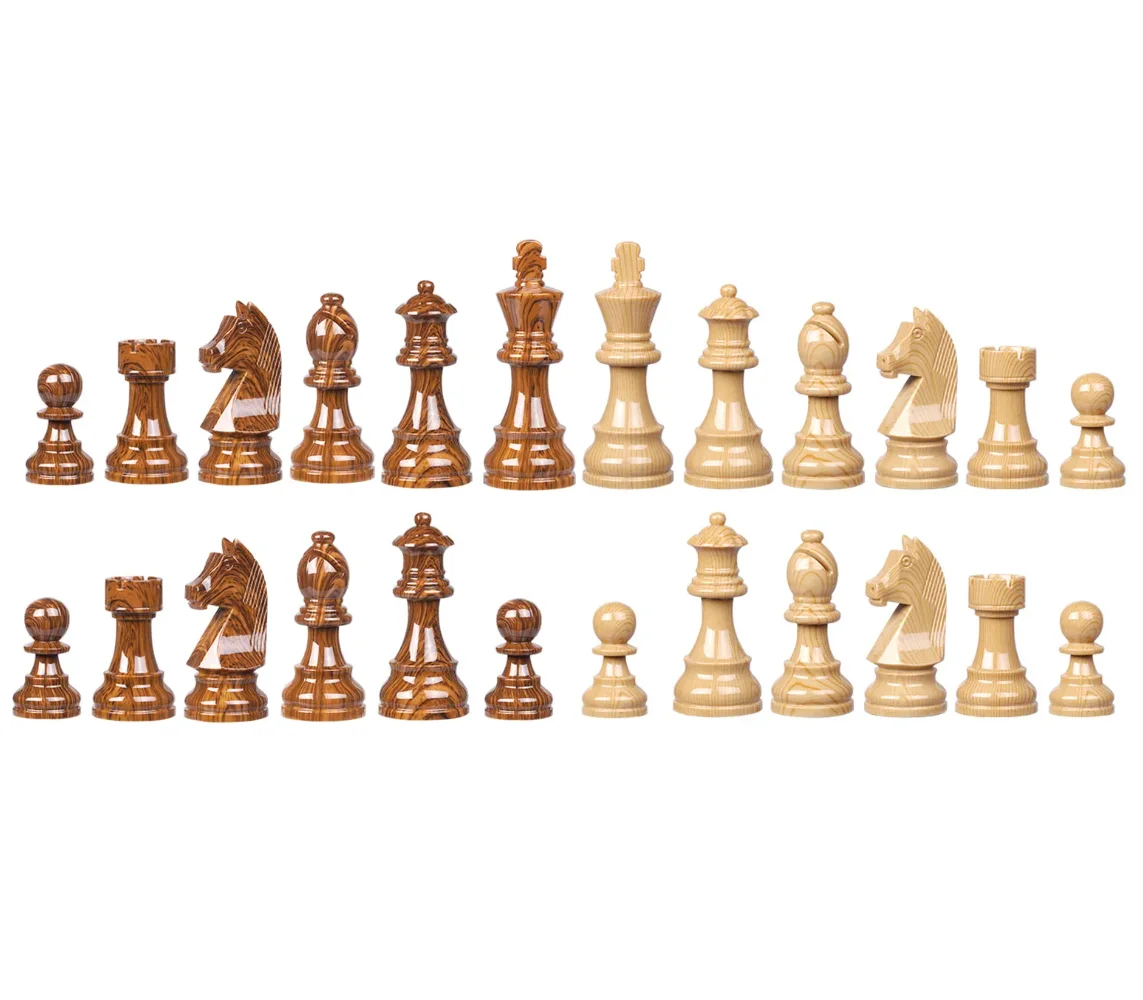Knight Chess Piece 24K Gold