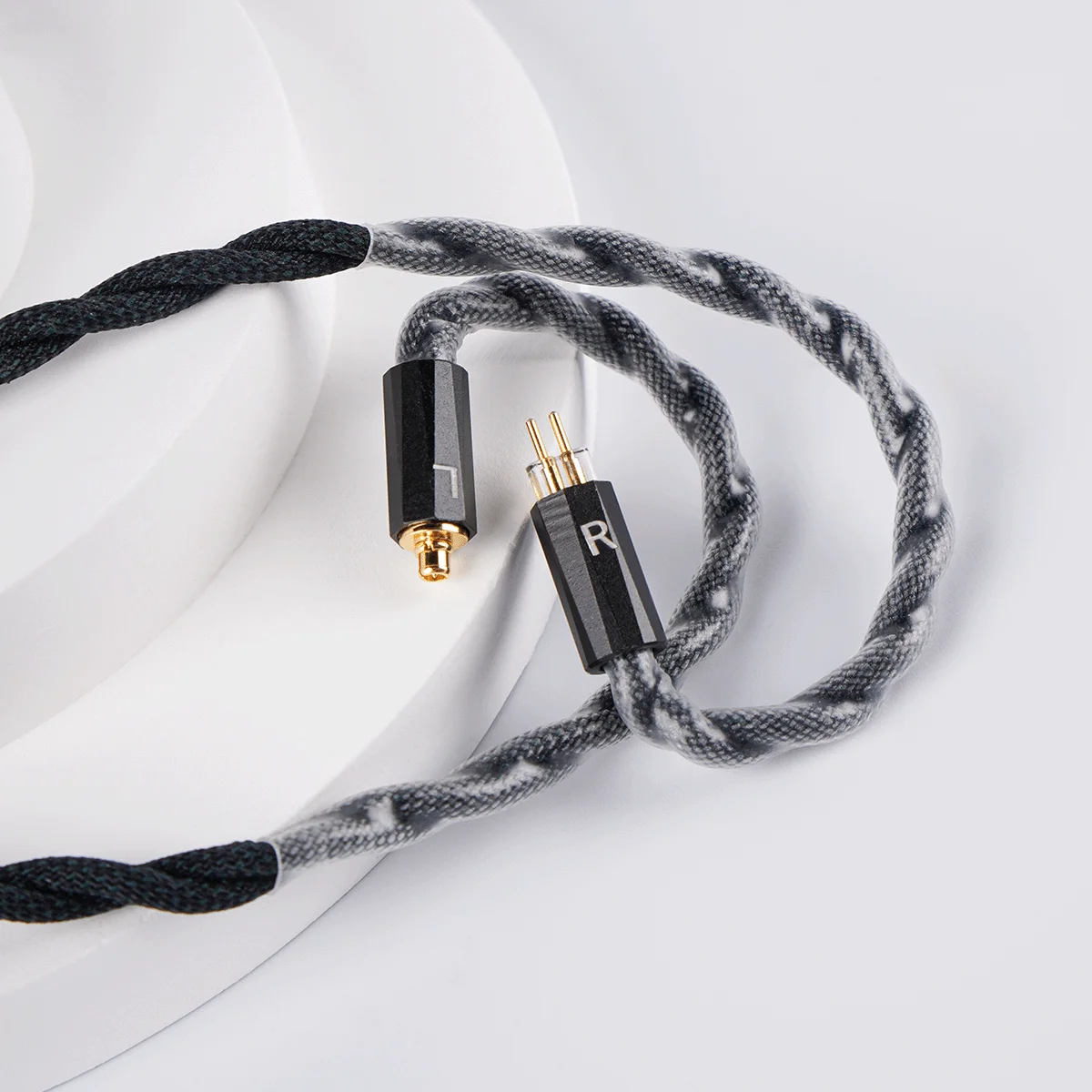 NICEHCK MeetEva シルバーメッキ銀銅合金 + シルバーメッキ OFC MMCX