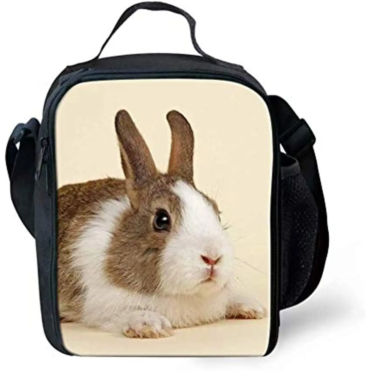 Cute Rabbit Kids Lunch Bag Rabbit Lunch Organizer Lunch Holder Lunch Container for Toddler Food Bag Lunch Bags for Women