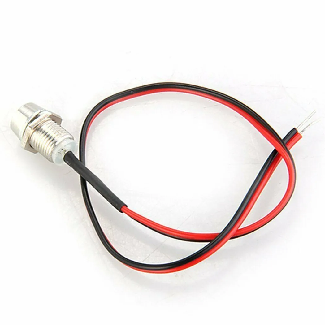 ڵ LED ǥõ ,    ̵ Ŀ ,  г ȣ, 8mm, 12V, 10 