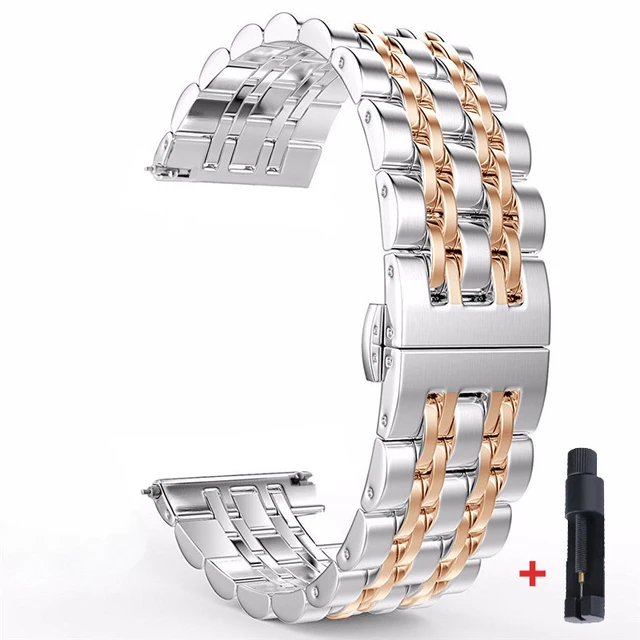 Premium Stainless Steel Watch Band