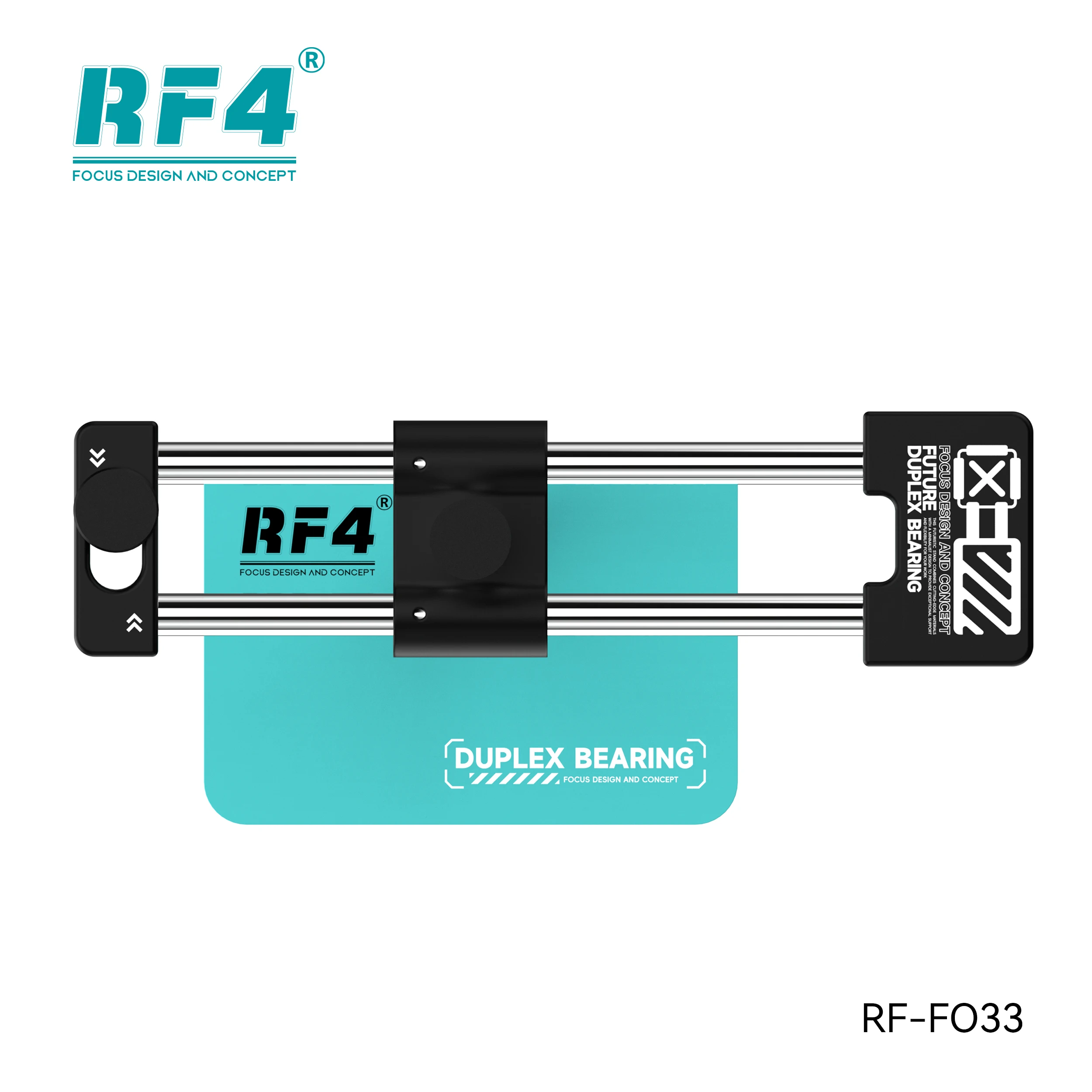 RF4 360° Cardan Rotation Double Cantilever Support Triocular