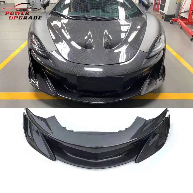 

Carbon Fiber Front Bumper Lip Front Splitter Lip For Mclaren 600lt 540c 570s Front Lip