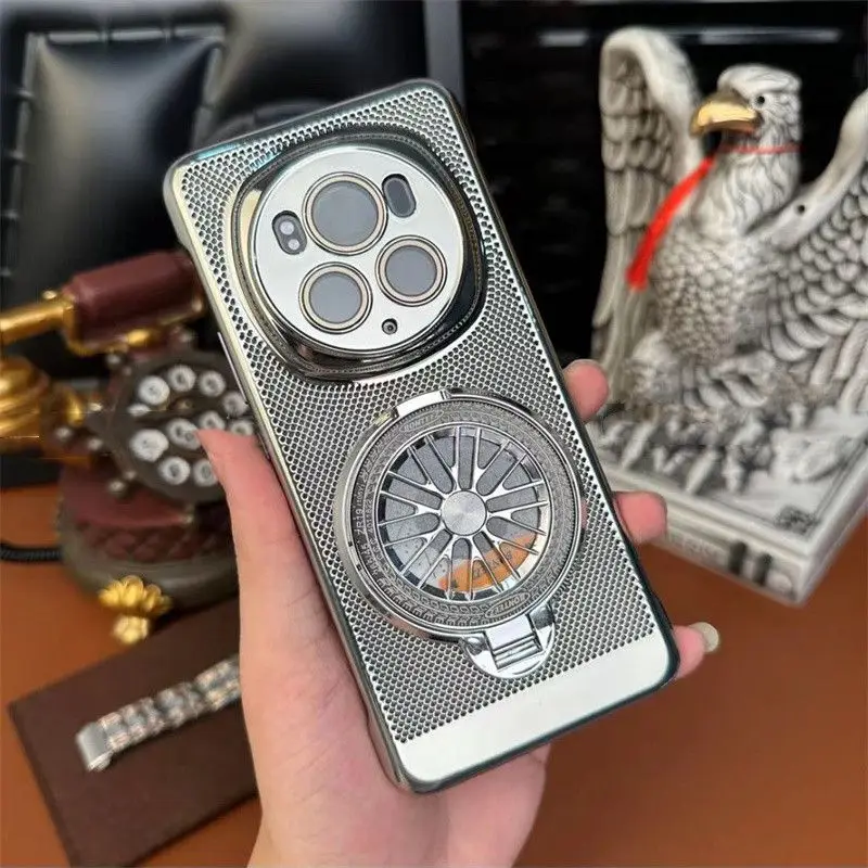 Huawei Honor Magic - Heat Dissipation Protective Case with Ring Holder