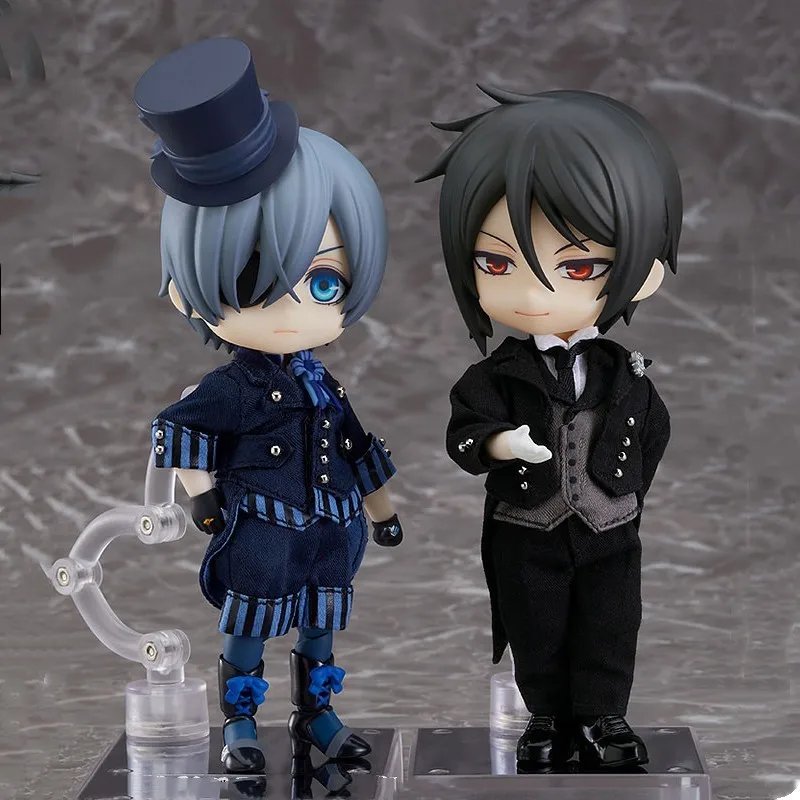 

Gsc Original Doll Black Butler Ciel Phantomhive Michaelis Anime Action Figures Boys Girls Kids Students Cute Toys Gifts