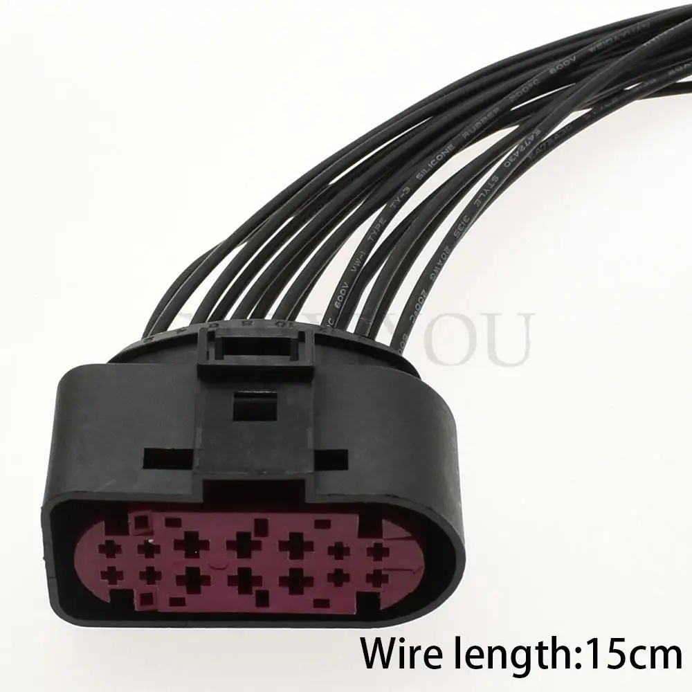 Female with wire