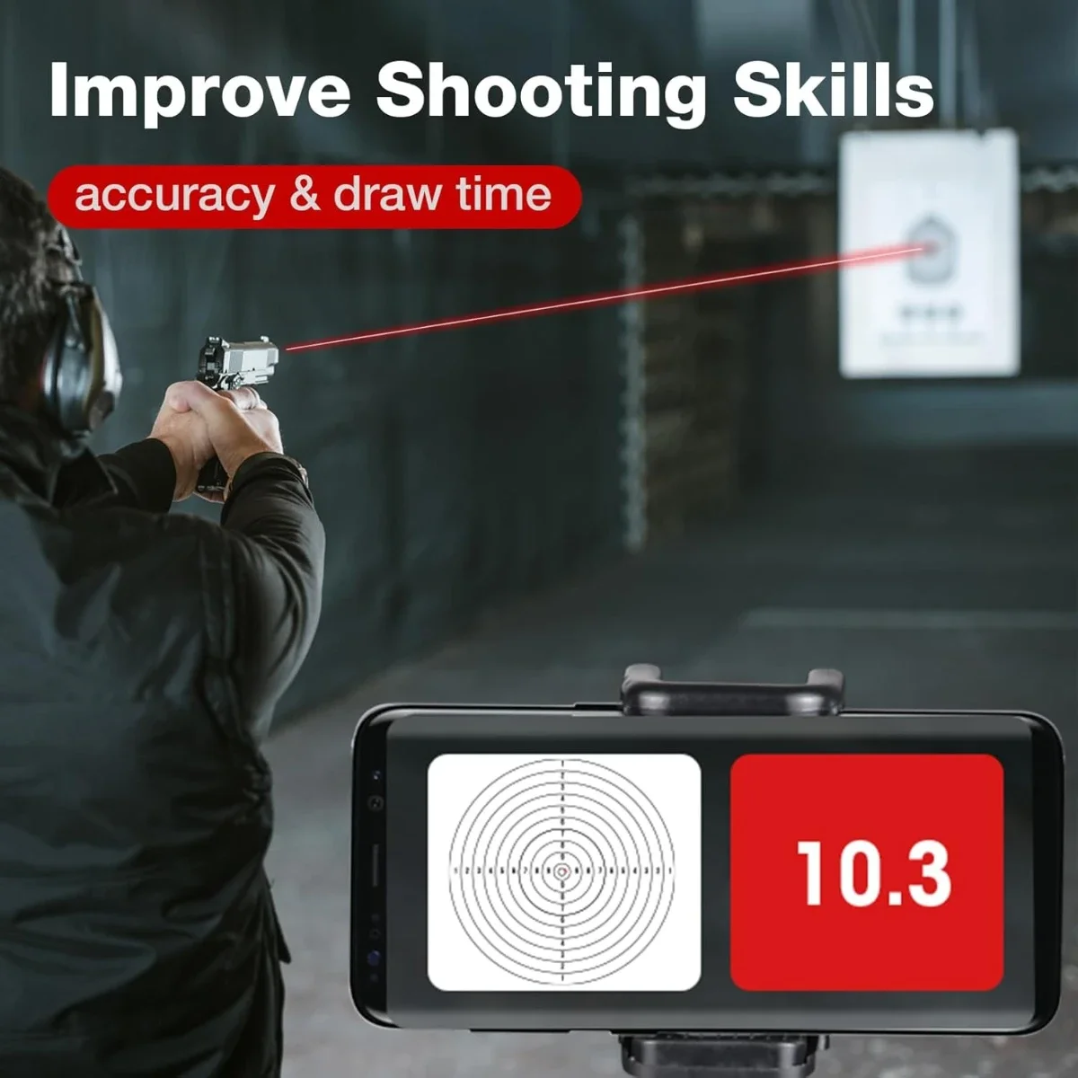 12GA 9mm Dry Fire 9x19mm/7.62x39/380ACP/223Rem Laser Cartridge For Practice Laser Training Bullet Trainer Cartridge Bore Sight