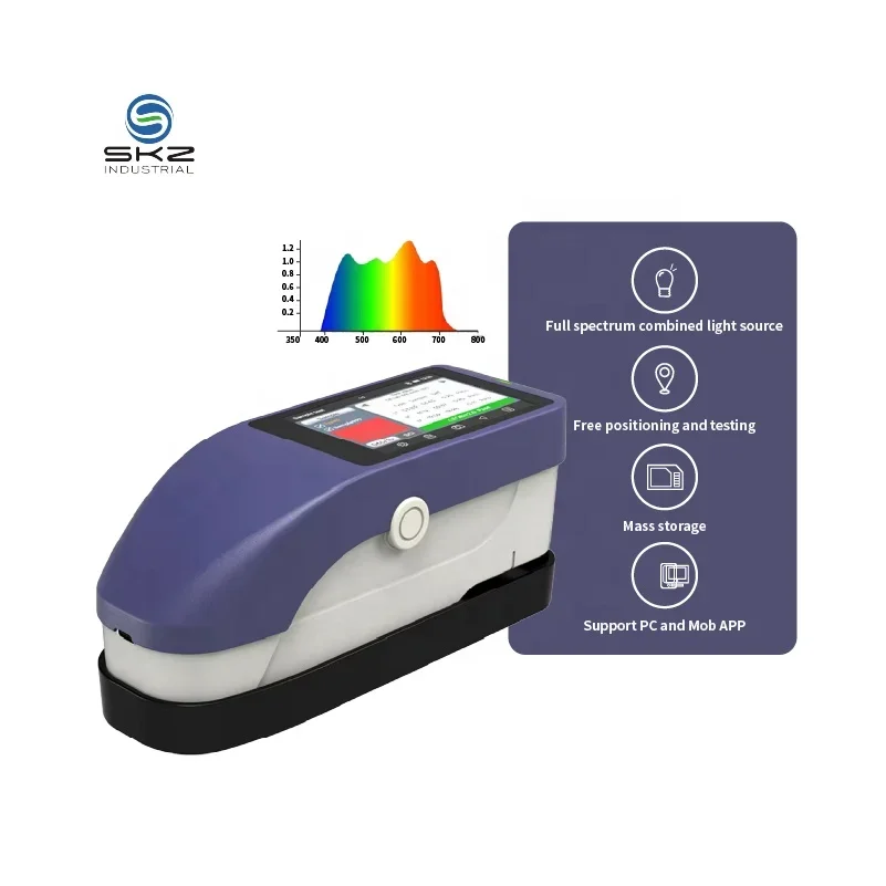 SKZ-SY3020 Hands pektro photometer Farb messgerät für genaue Farb analyze 2