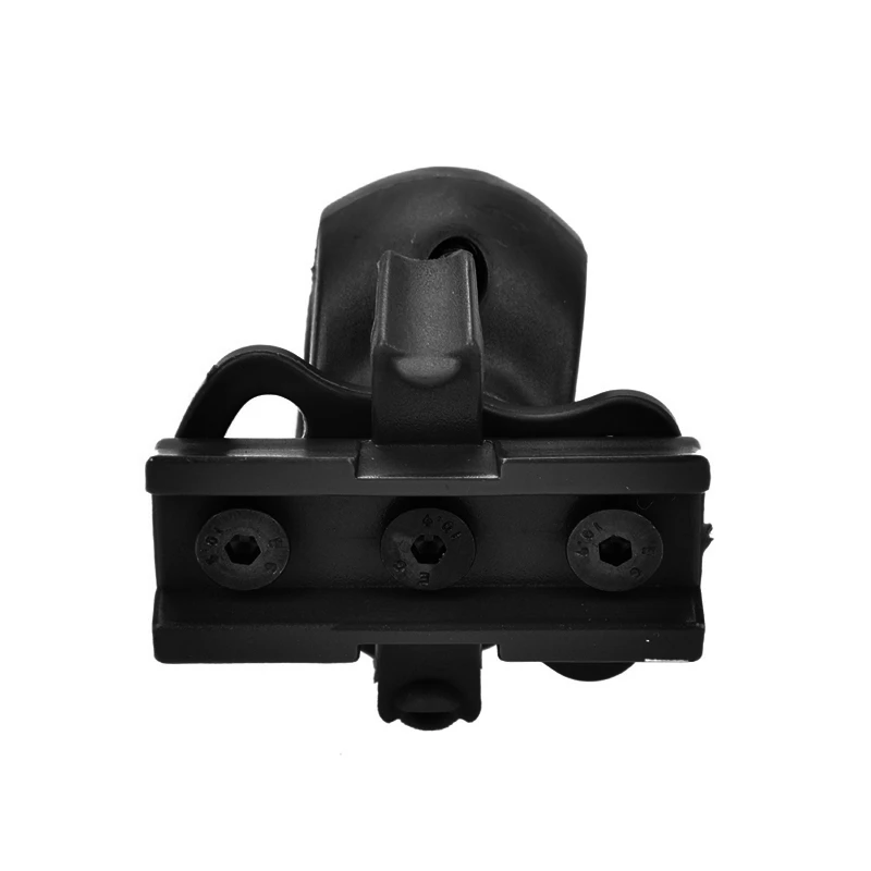 Description Picture 4 of itemHot Quick Release Flashlight Clamp Holder Mount For Fast Helmet Universal (FAST, MICH, IBH, Etc. With Rail Helmet) 2.5Cm Diamete