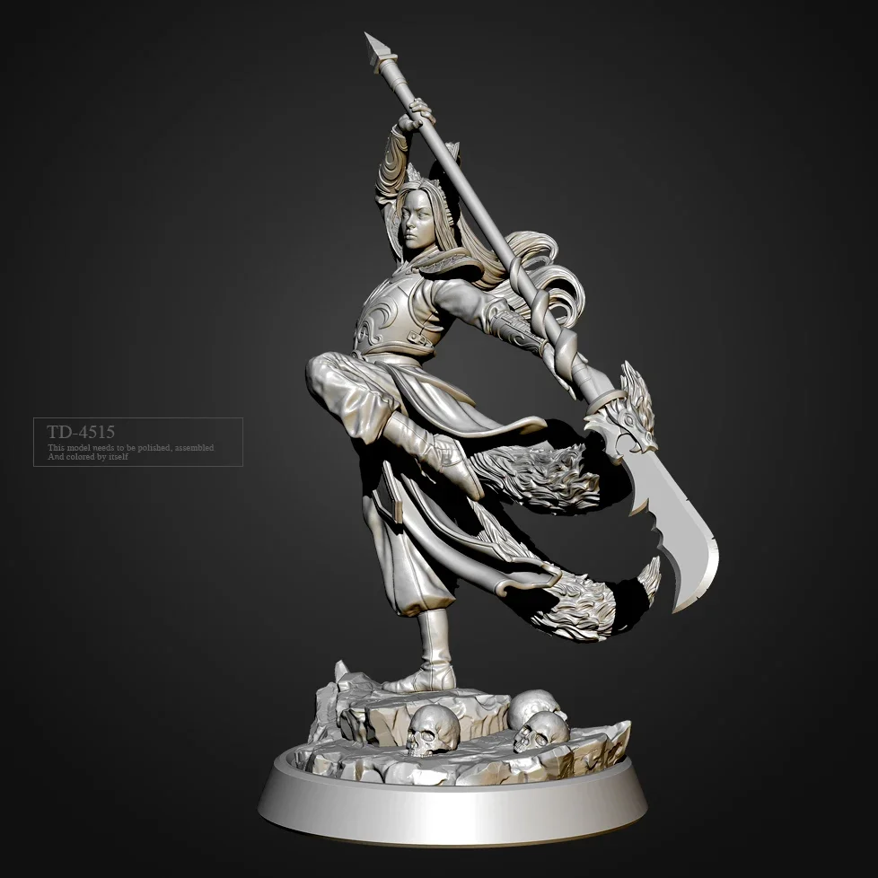 

38mm 50mm 75mm Resin model kits figure beauty colorless and self-assembled （3D Printing ） TD-4515/3D