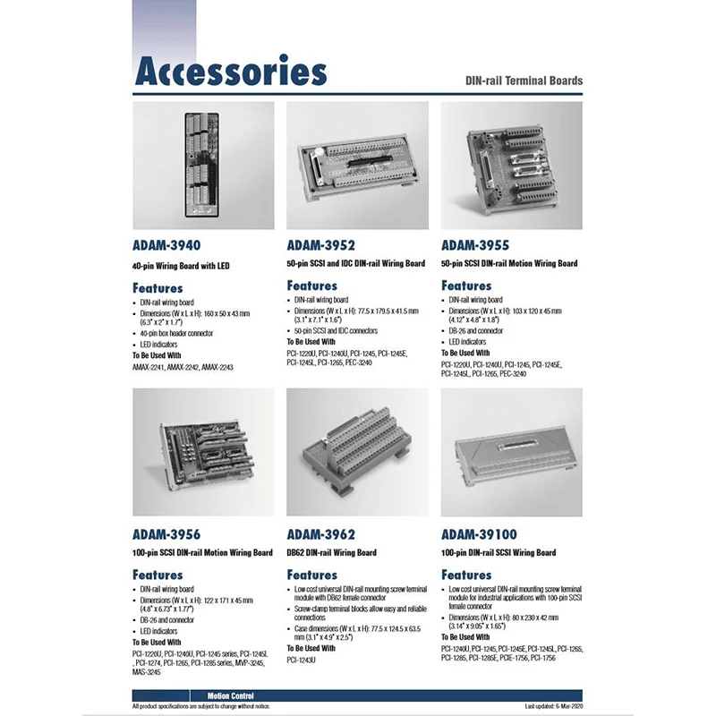 Advantech  ͹̳  ADAM-3956-BE, 100  DIN  Ŀ ADAM-3956-AE