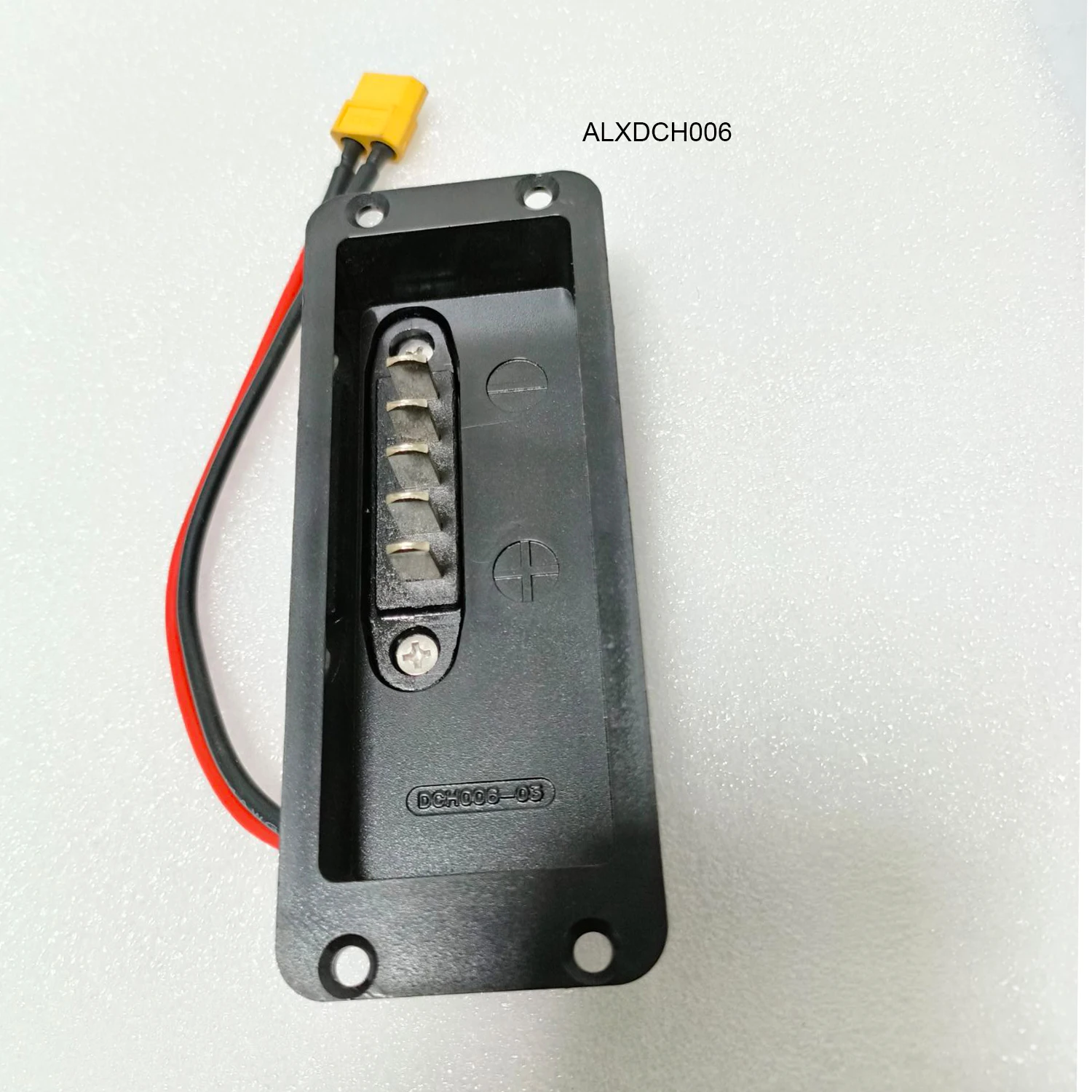 Adattatore caricabatteria bici ebike da 1 pin dc a 3 pin tripolare - La Ciclomoto