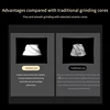Xiaomi Electric Grinder USB Electric Automatic Mill Pepper Salt Spice Salt Pepper Grinder Home Seasoning Bottles Kitchen Tools 6