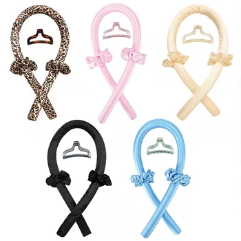 No-Heat Curling Headband – Soft, Stylish & Hair-Friendly 1