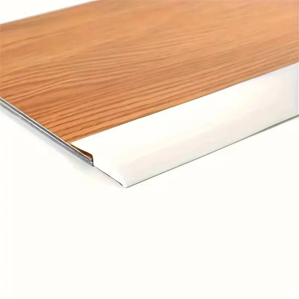 1pc 1mX3cm Teppich Zu Fliesen Boden Übergang Streifen Tragen-beständig Cuttable Schwelle Abdeckung Selbstklebende PVC Rand Trim Streifen – Detail 8