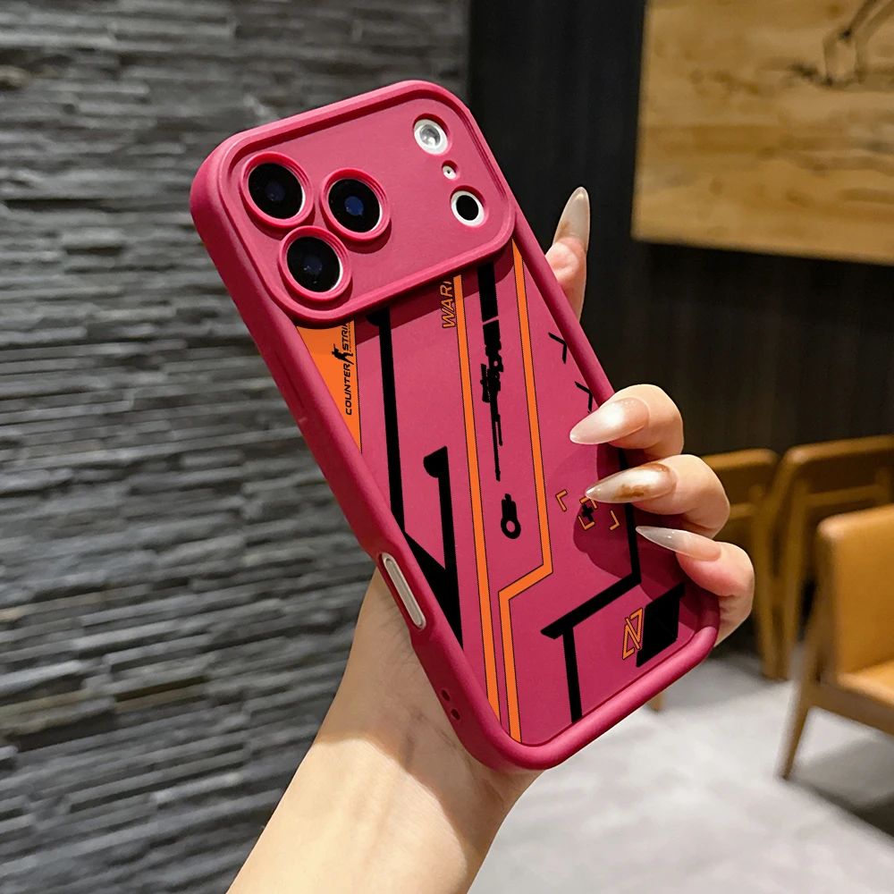 Stylish Soft Cover Hot Game C-CSGO Phone Case