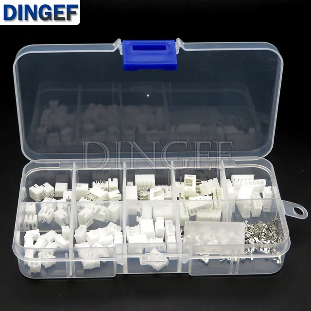 Kit 150 Connettori JST-XH Passo 2.54mm - Per Circuiti Elettronici - Foto 5