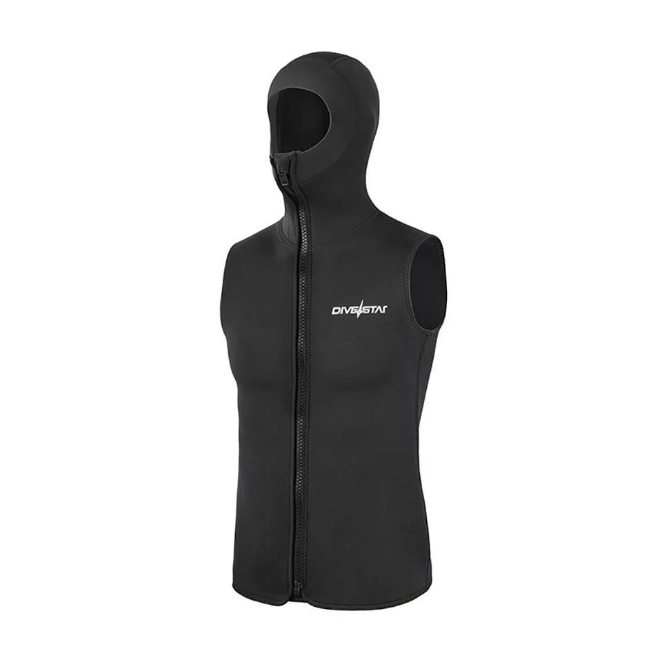 Trajes De Buceo Chaleco Con Capucha Para Hombre, Traje De