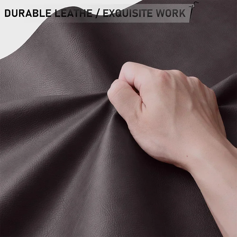 Leather Repair Patches Self Adhesive High Viscosity Wearproof Seat Sofa Handbag Furniture Shoe Cushion Repair